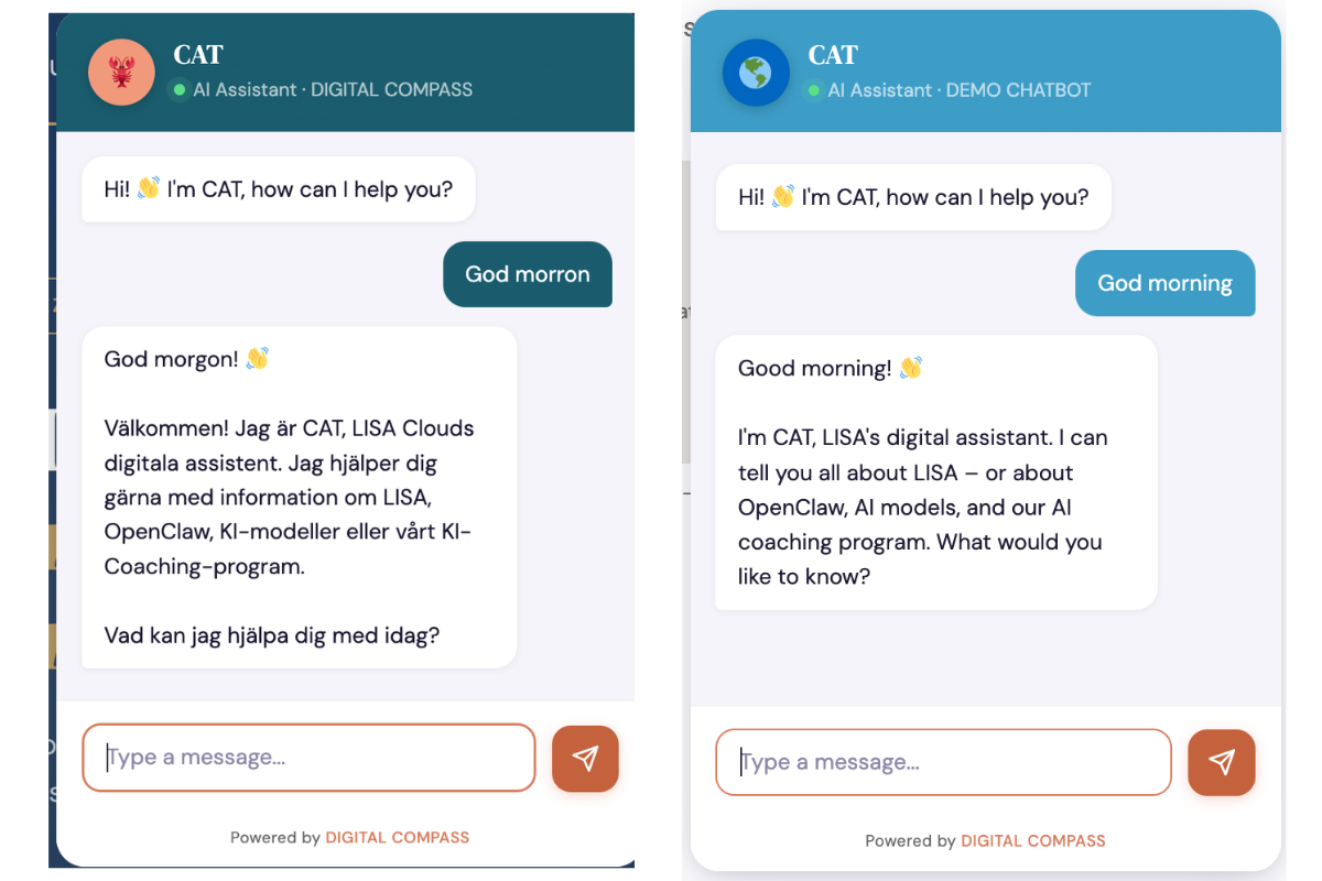 custom chatbots