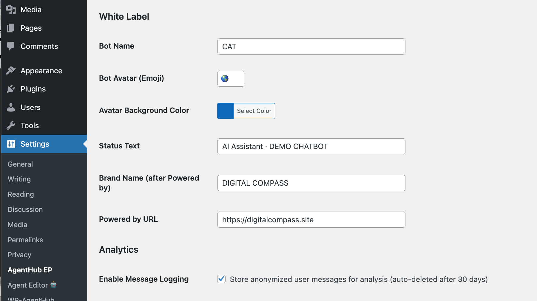 custom chatbots