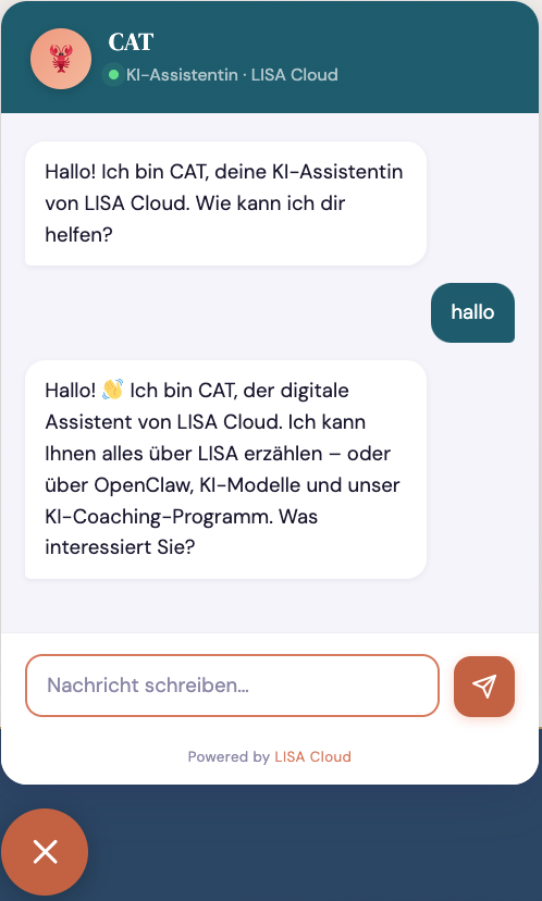 WordPress ChatBot für Openclaw